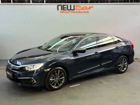 HONDA CIVIC 2.0 16V FLEXONE EXL 4P CVT